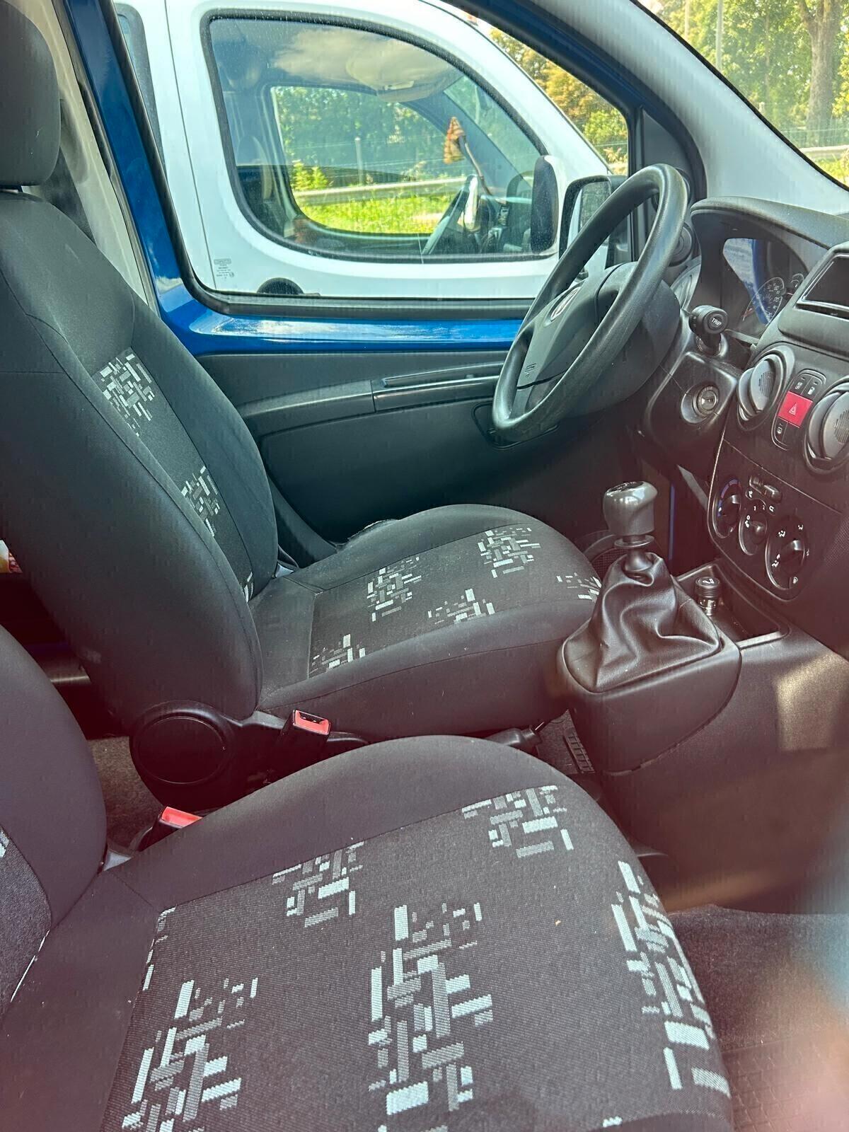 Fiat Qubo 1.4 8V 77 CV Dynamic Natural Power ok neo Patentati