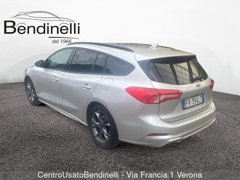 Ford Focus 1.0 EcoBoost 125 CV automatico SW ST Line Co-Pilot