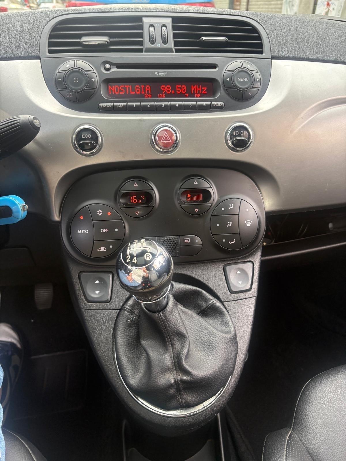 Fiat 500 TwinAir Turbo Sport Full optional