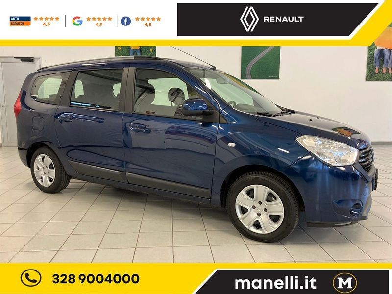 Dacia Lodgy Comfort 1.5 blue dci s&s 95cv 7 posti rif.FV520