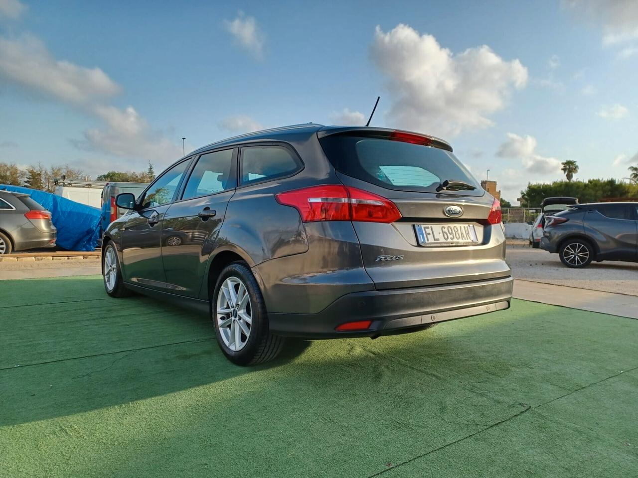 Ford Focus 1.5 TDCi 120 CV Powershift SW Titanium