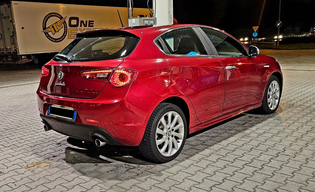 Alfa Romeo Giulietta 2.0 JTDm-2 140 CV Exclusive