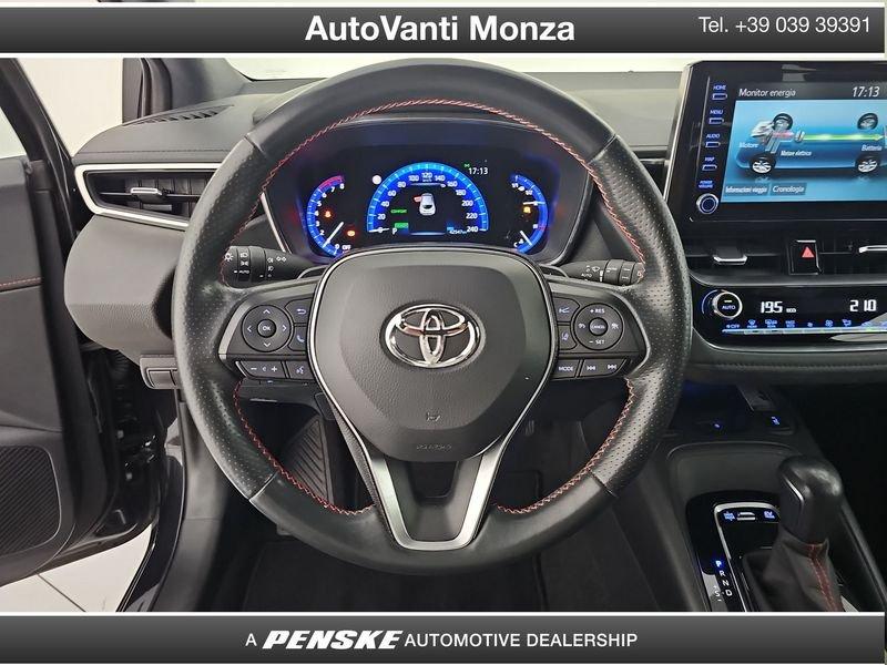 Toyota Corolla Corolla 2.0h GR Sport cvt