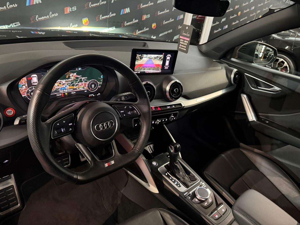 Audi Q2 35 TDI quattro S tronic line Edition