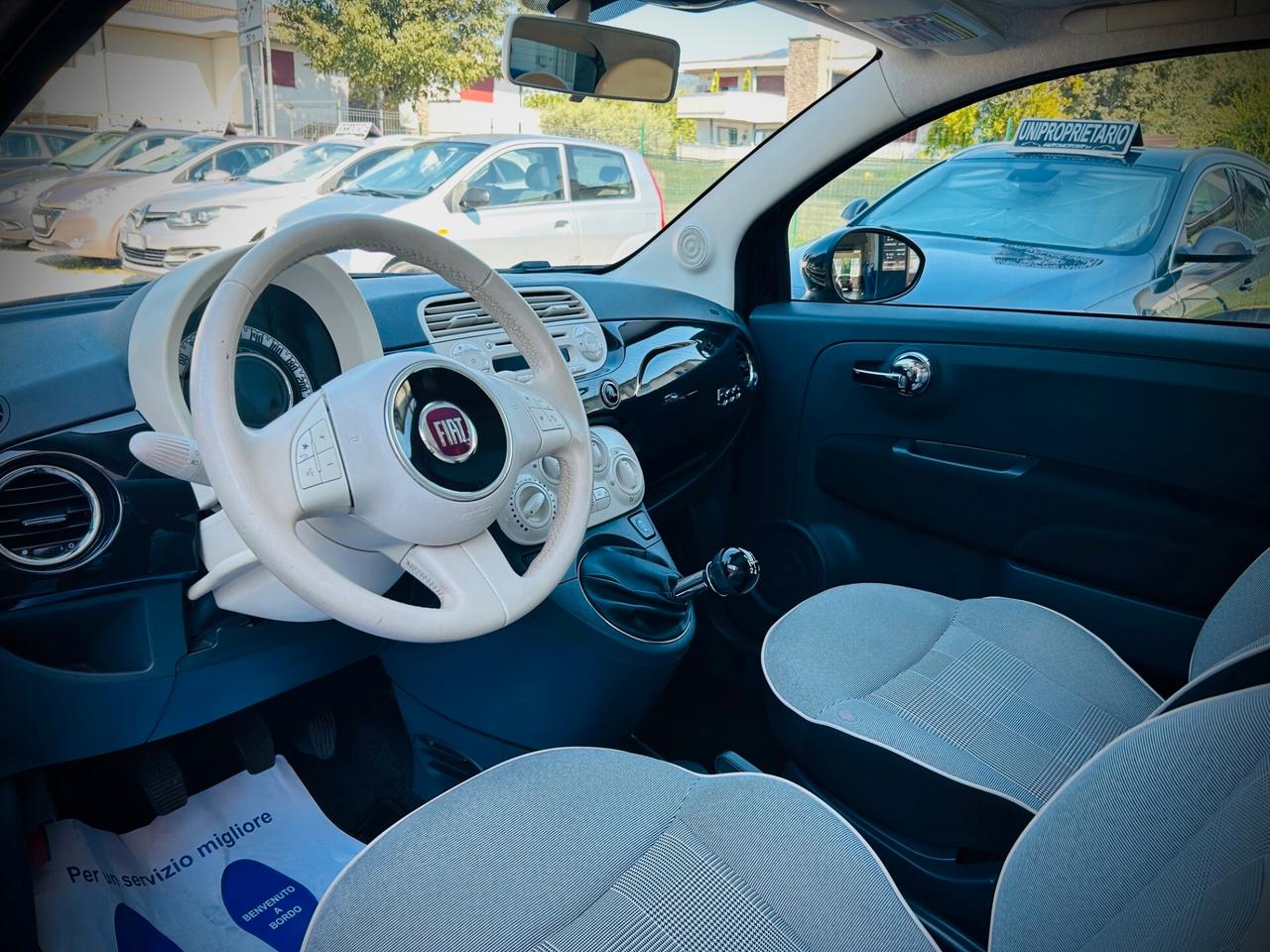 Fiat 500 1.2 69cv - UNIPROPRIET. - NEOPATENTAT.