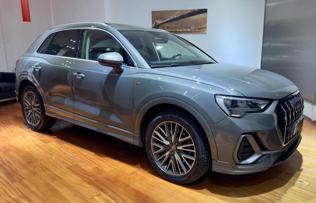 AUDI Q3 40 TDI quattro S tronic S line edition