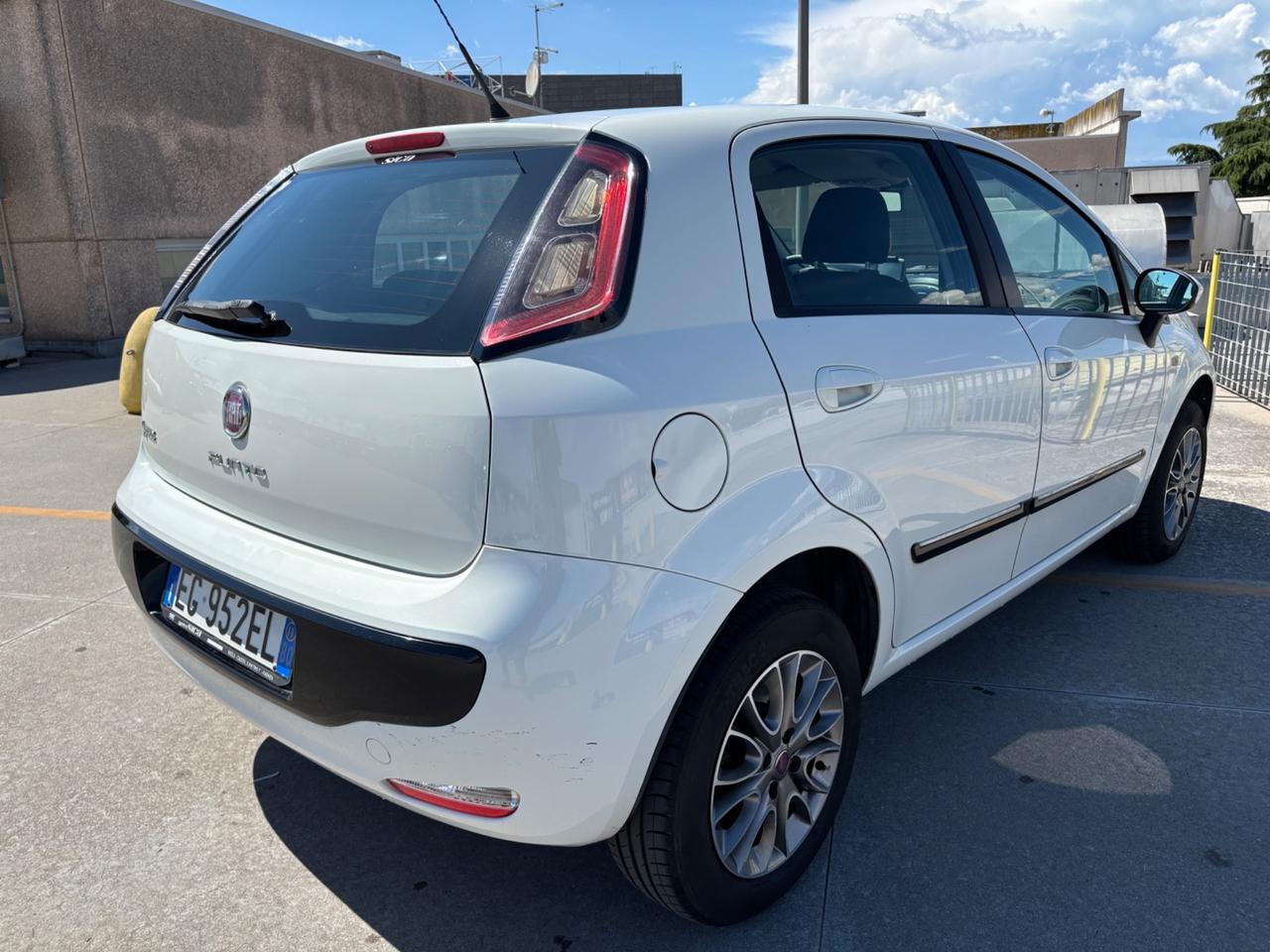 Fiat Punto Evo 1.4 Benzina/Metano