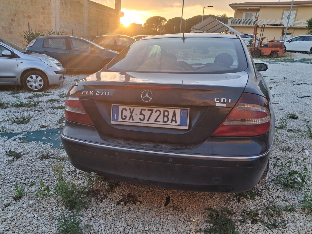 Mercedes-benz CLK 270 CDI cat Avantgarde