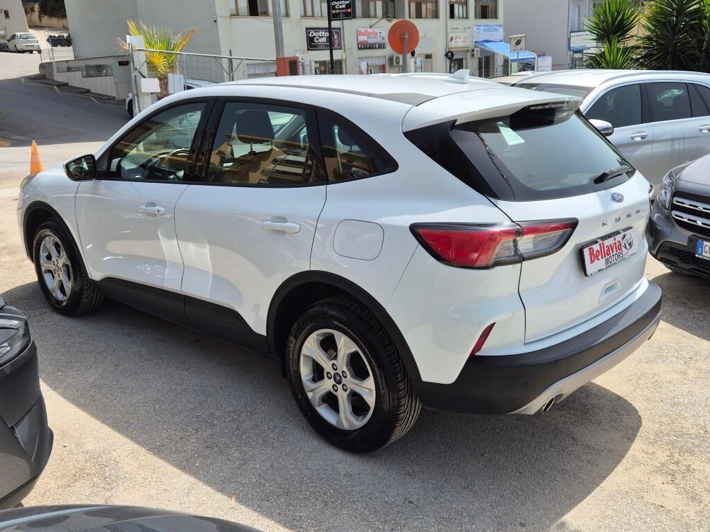 Ford Kuga 1.5 EcoBlue 120CV 2022 MANUALE