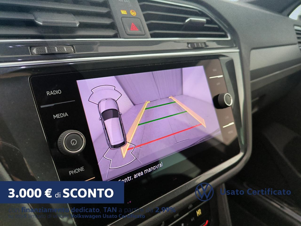 Volkswagen Tiguan 2.0 tdi r-line 150cv dsg