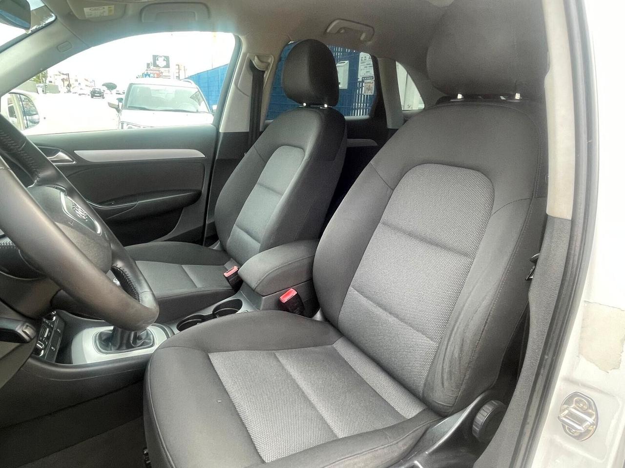Audi Q3 2.0 TDI 150 CV quattro edition Sport