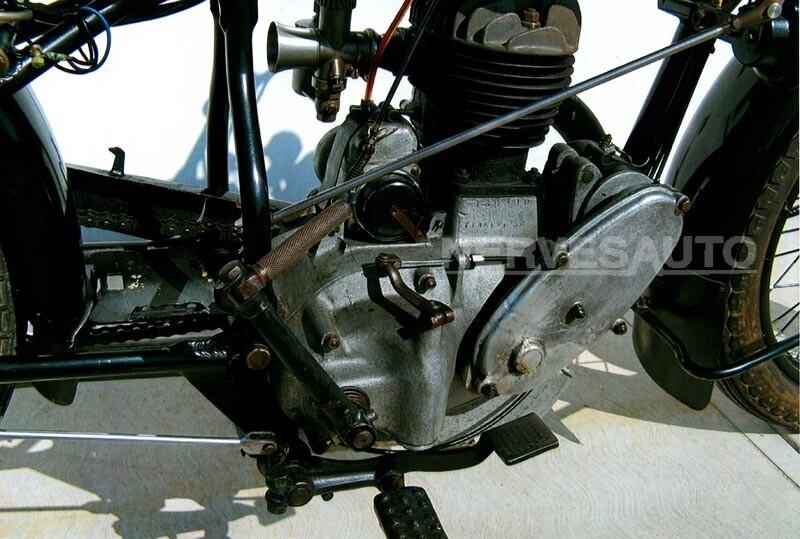Peugeot 350cc modello 112 del 1938