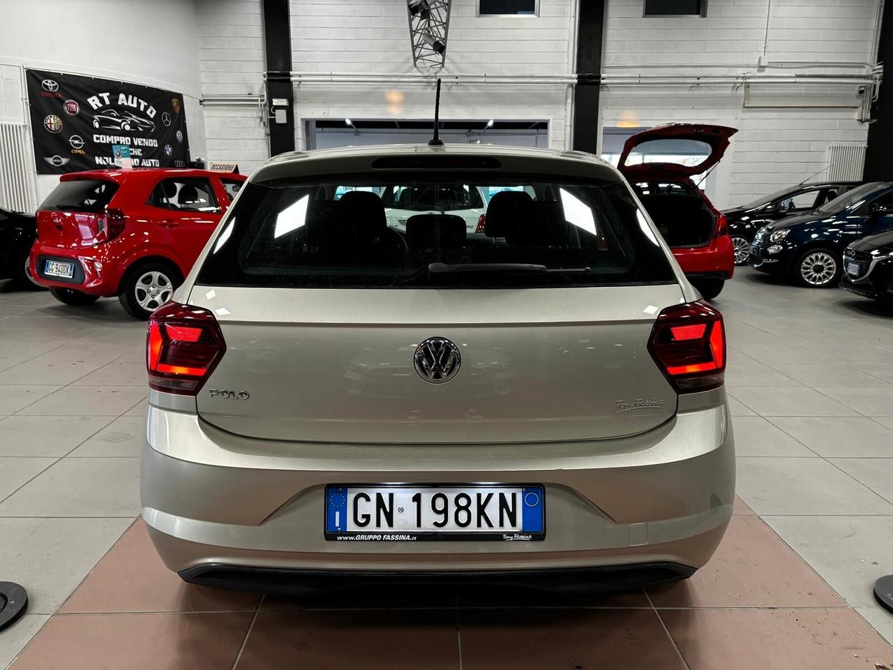 Volkswagen Polo 1.0 MPI 75 CV 5p. Comfortline BlueMotion Technology