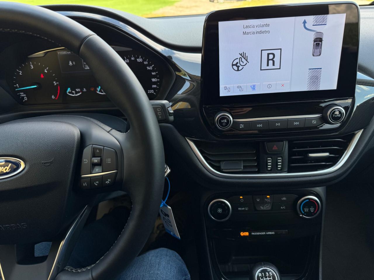 Ford Puma 1.5 ecoblue 120 CV Titanium(Retrocamera