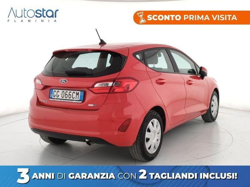 Ford Fiesta 5p 1.0 ecoboost hybrid Connect s&s 125cv my20.75