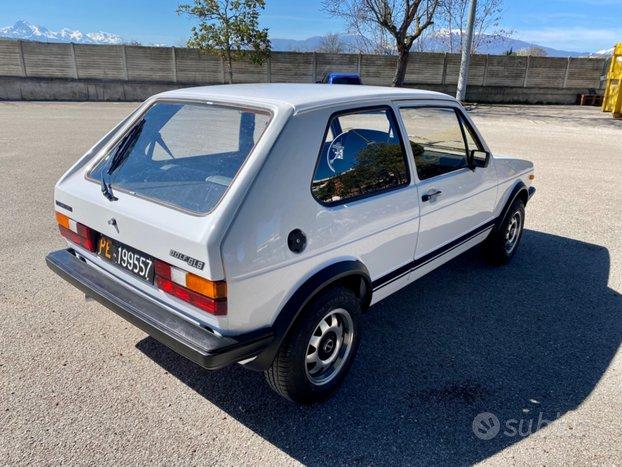 Volkswagen Golf 1600 diesel 3 porte GLS MK1