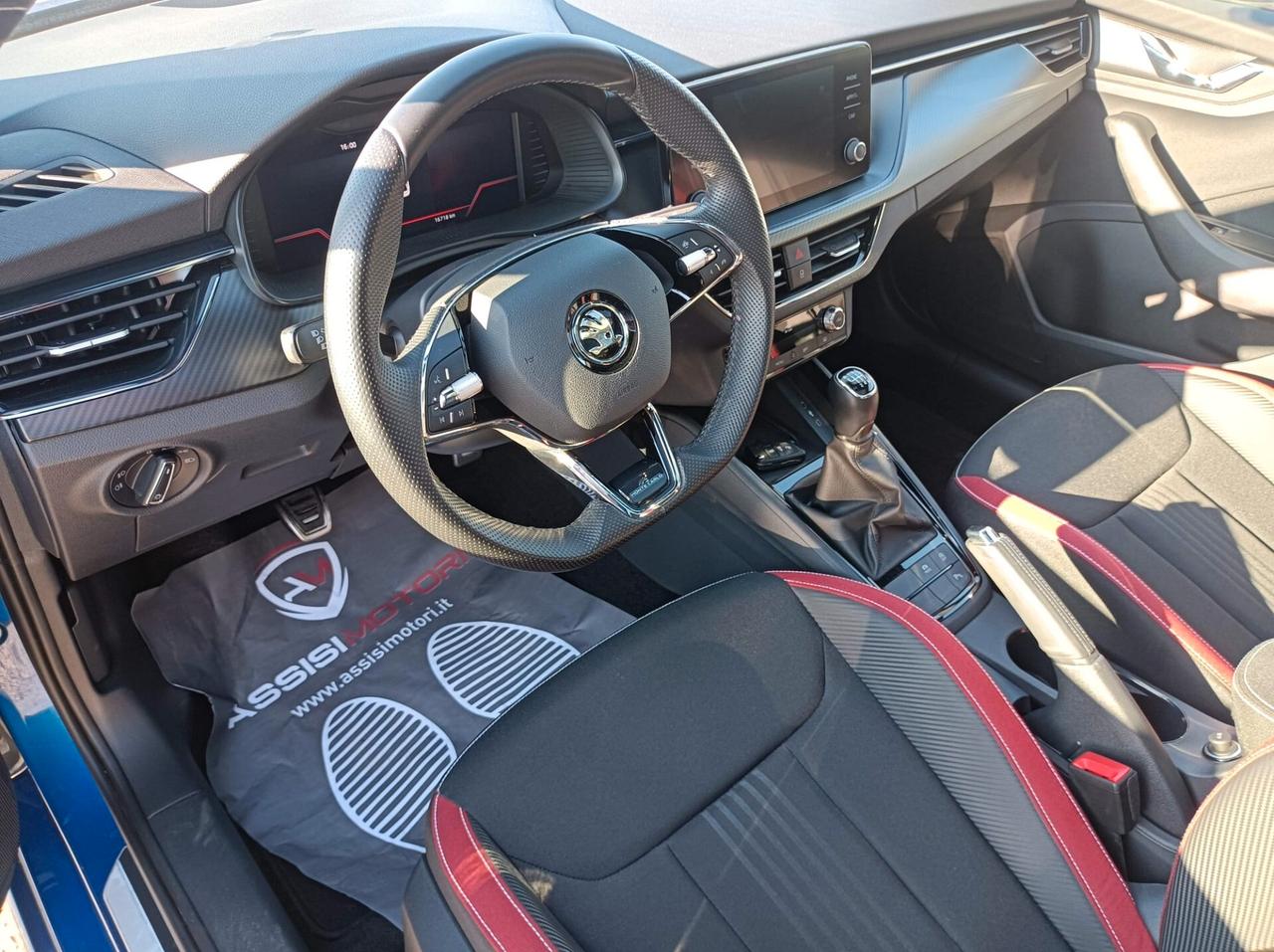 Skoda Scala 1.0 TSI 110 CV Monte Carlo