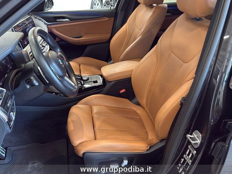 BMW X3 G01 2021 xdrive M40d mhev 48V auto