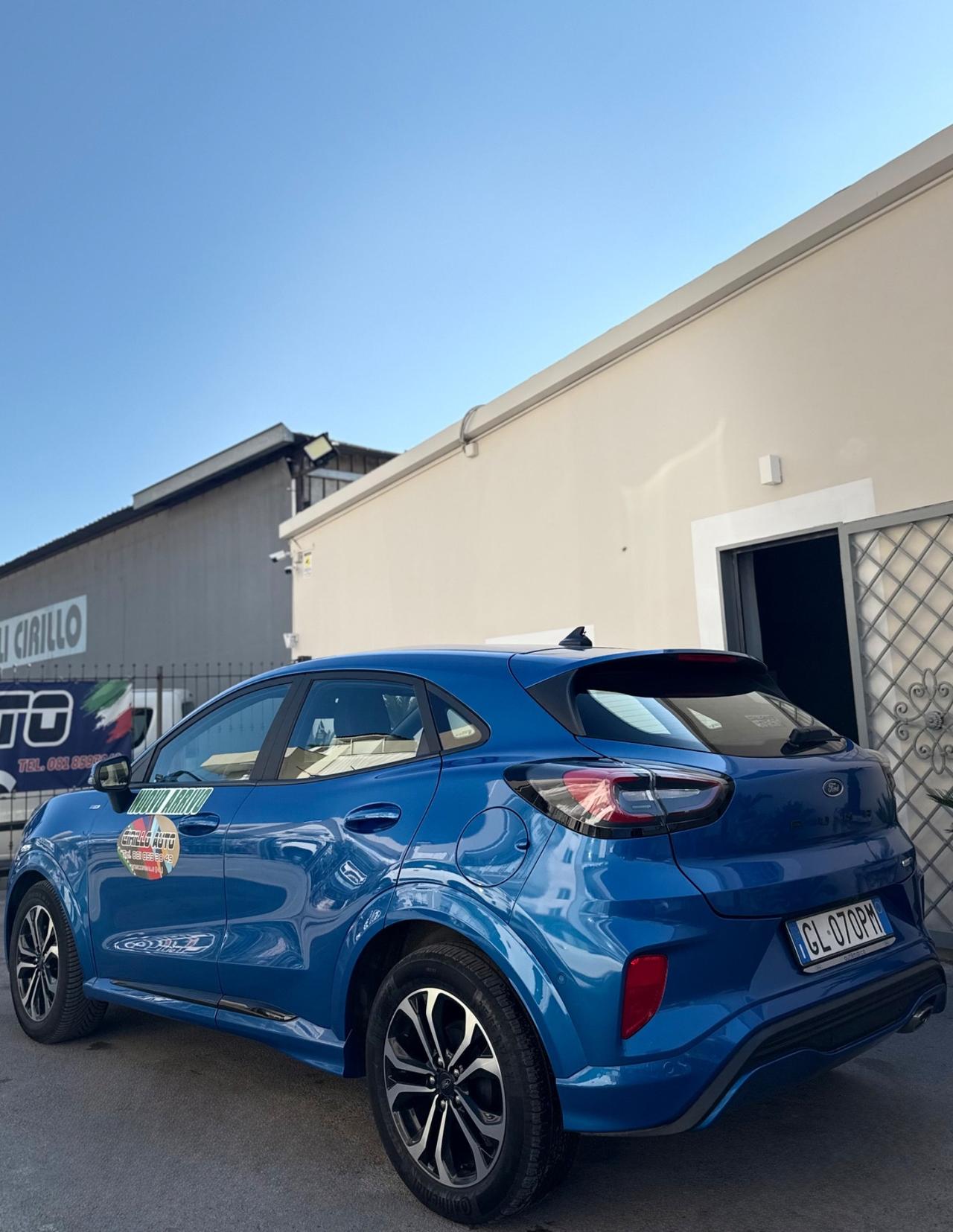 Ford Puma 1.0 Hybrid St-Line Automatica 125 Cv