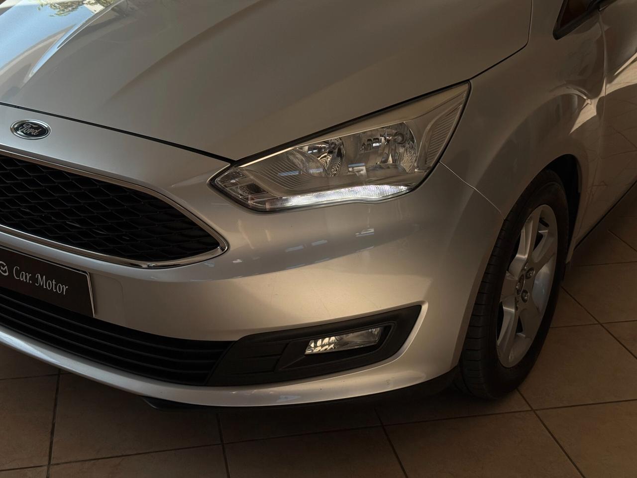 Ford C-Max 1.6 120CV GPL Titanium Led CarPlay RetroCam