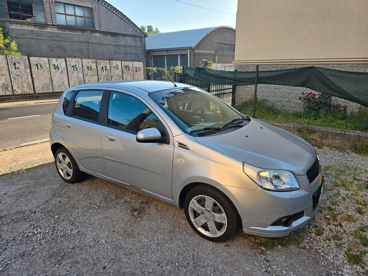 Chevrolet Aveo 1.2 5 porte LS GPL Eco Logic