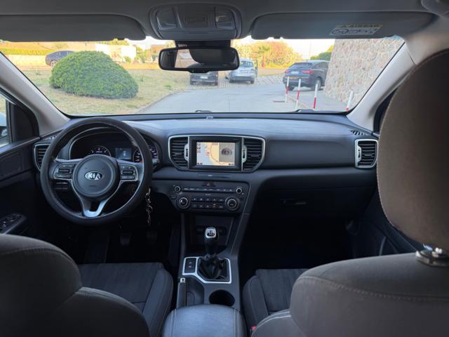 KIA Sportage 1.7 CRDI 115CV+19''+NAVI+LED+RCAM+PDC
