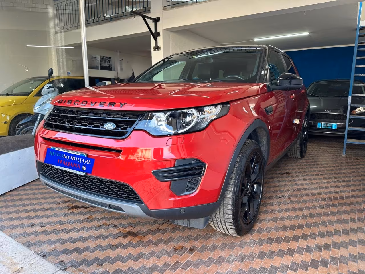 Land Rover Discovery Sport Discovery Sport 2.0 TD4 150 CV SE