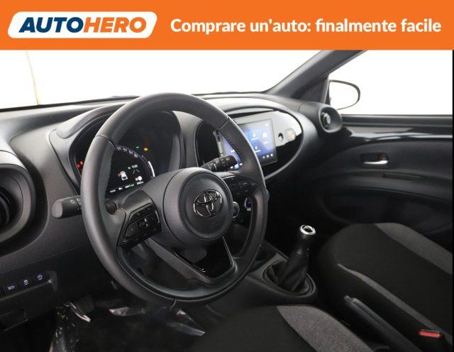 TOYOTA Aygo X 1.0 VVT-i 72 CV 5 porte Active