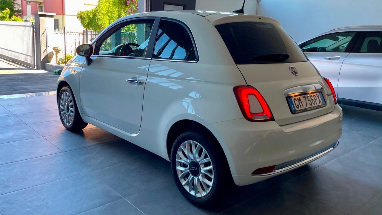 FIAT 500 1.0 HYBRID DOLCEVITA 69CV - TETTO, PELLE, NEOPATENTATI