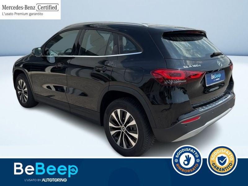 Mercedes-Benz GLA 180 D SPORT AUTO