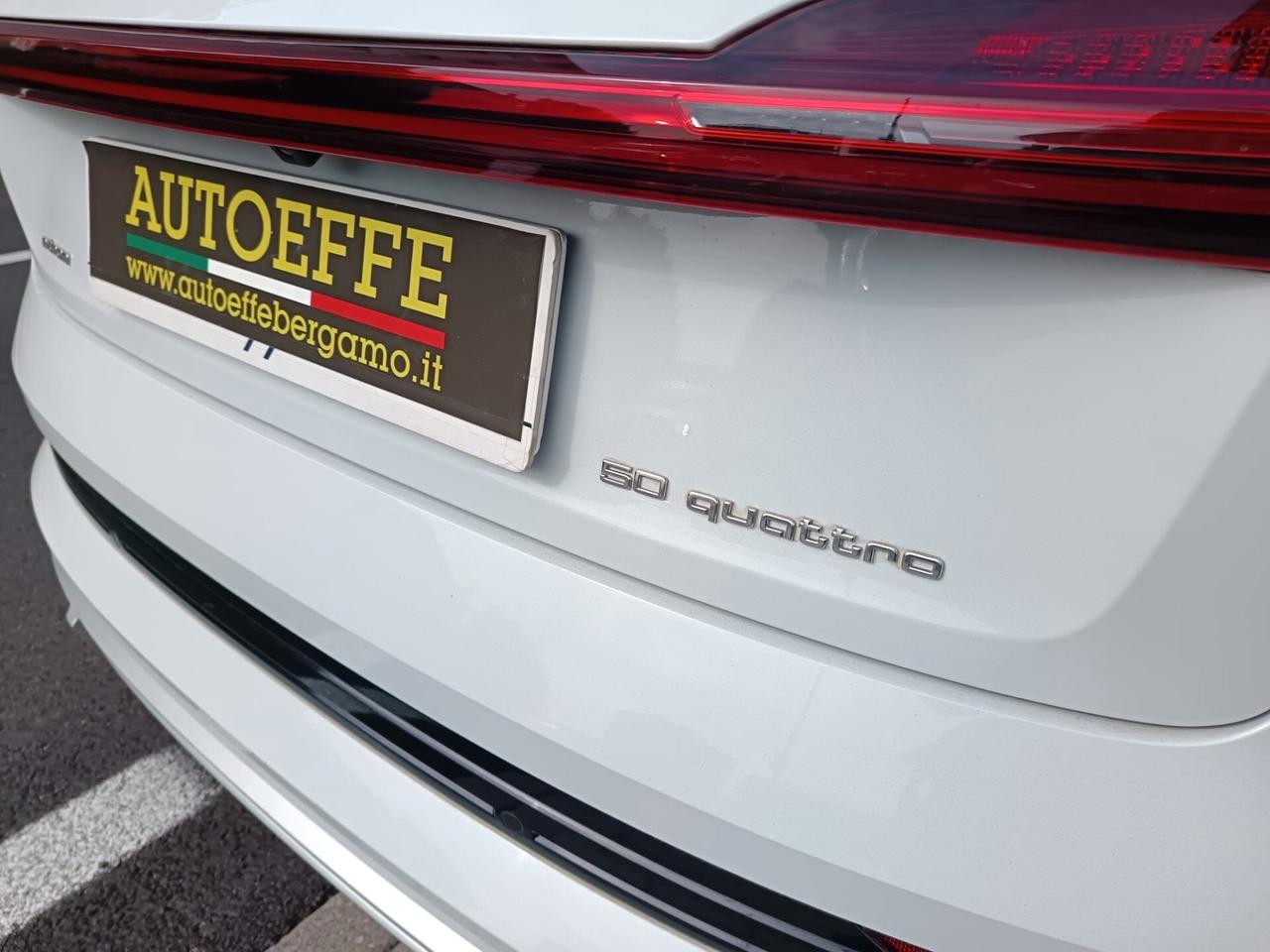 Audi e-tron 50 quattro S line *12.200 KM*IVA ESPOSTA*