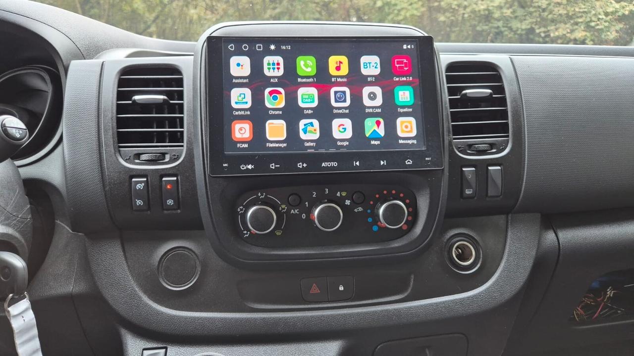 Fiat Talento 2.0 120CV PC-TN Furgone 12q 2021 GANCIO TRAINO leggi testo