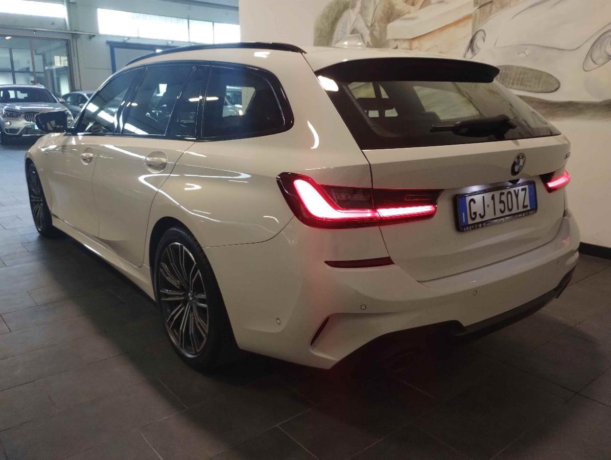 BMW 318i Touring M Sport - VIRTUAL - TAGLIANDI BMW - GAR. 24 MESI