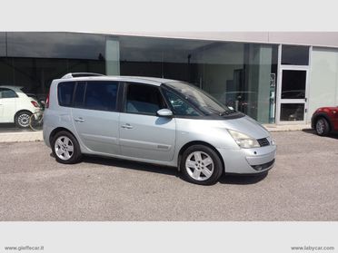 RENAULT Espace 2.2 16V dCi 7 POSTI MOTORE ROTTO