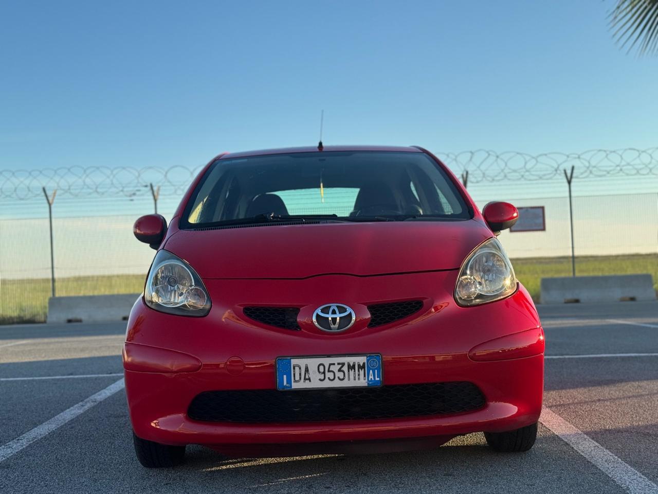 TOYOTA AYGO 1.0 BENZINA 12 MESI DI GARANZIA 2006