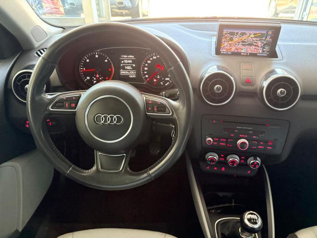 AUDI A1 Sportback 2.0 TDI 143CV TETTO NAVI SED.RISCALDATI