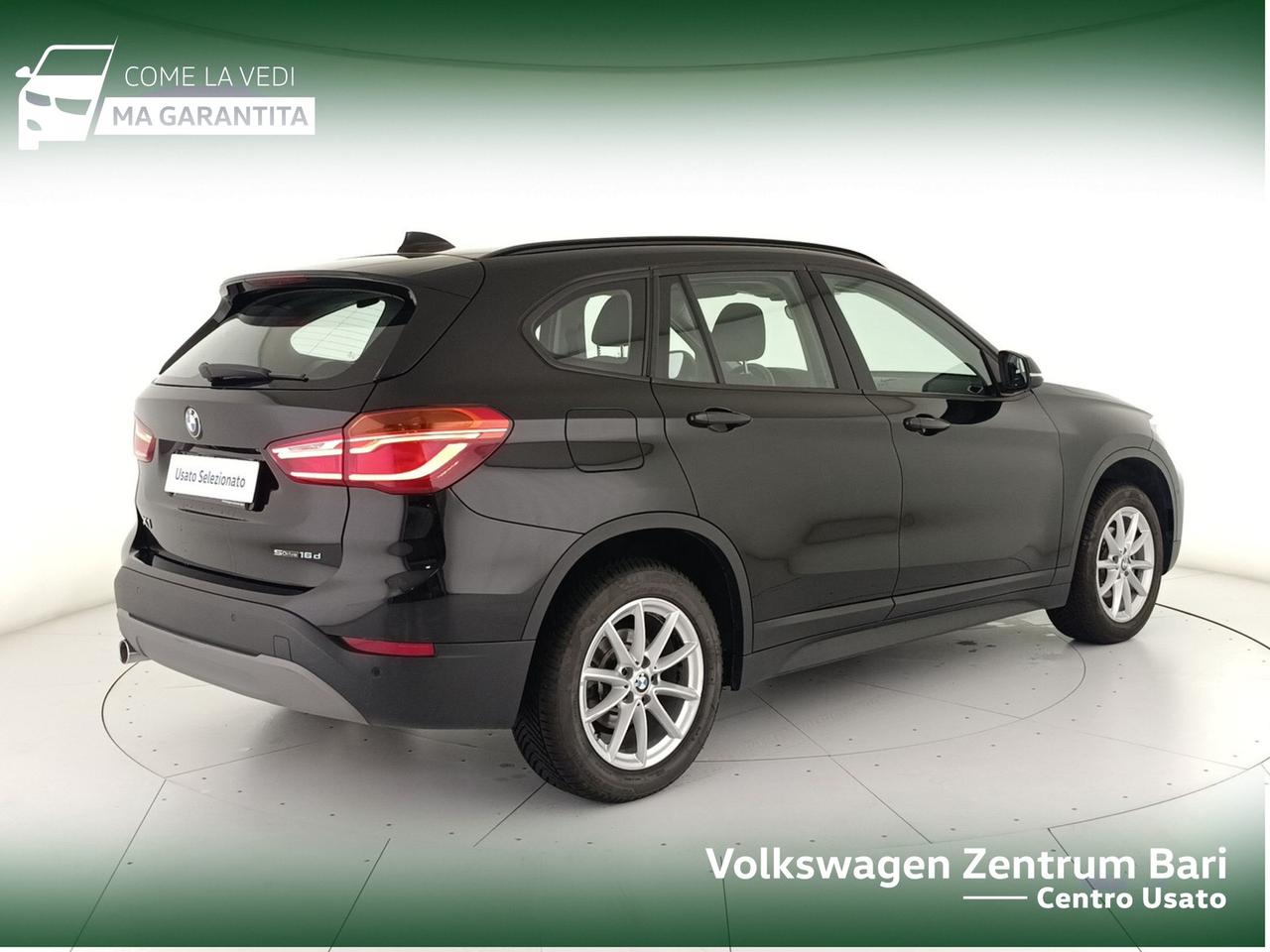 BMW X1 sdrive16d business my18