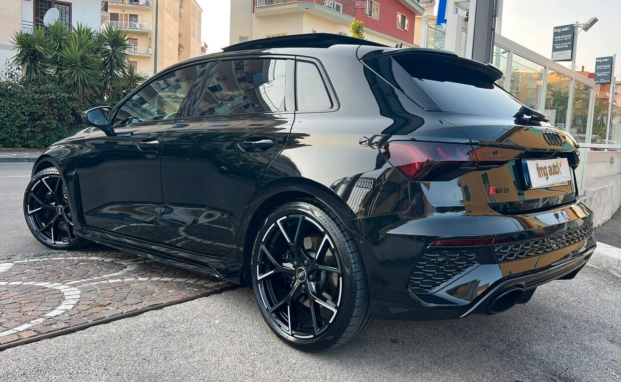 Audi RS3 SPB 2.5 Quattro S-Tronic CARBO-B&O-TETTO APRIBILE
