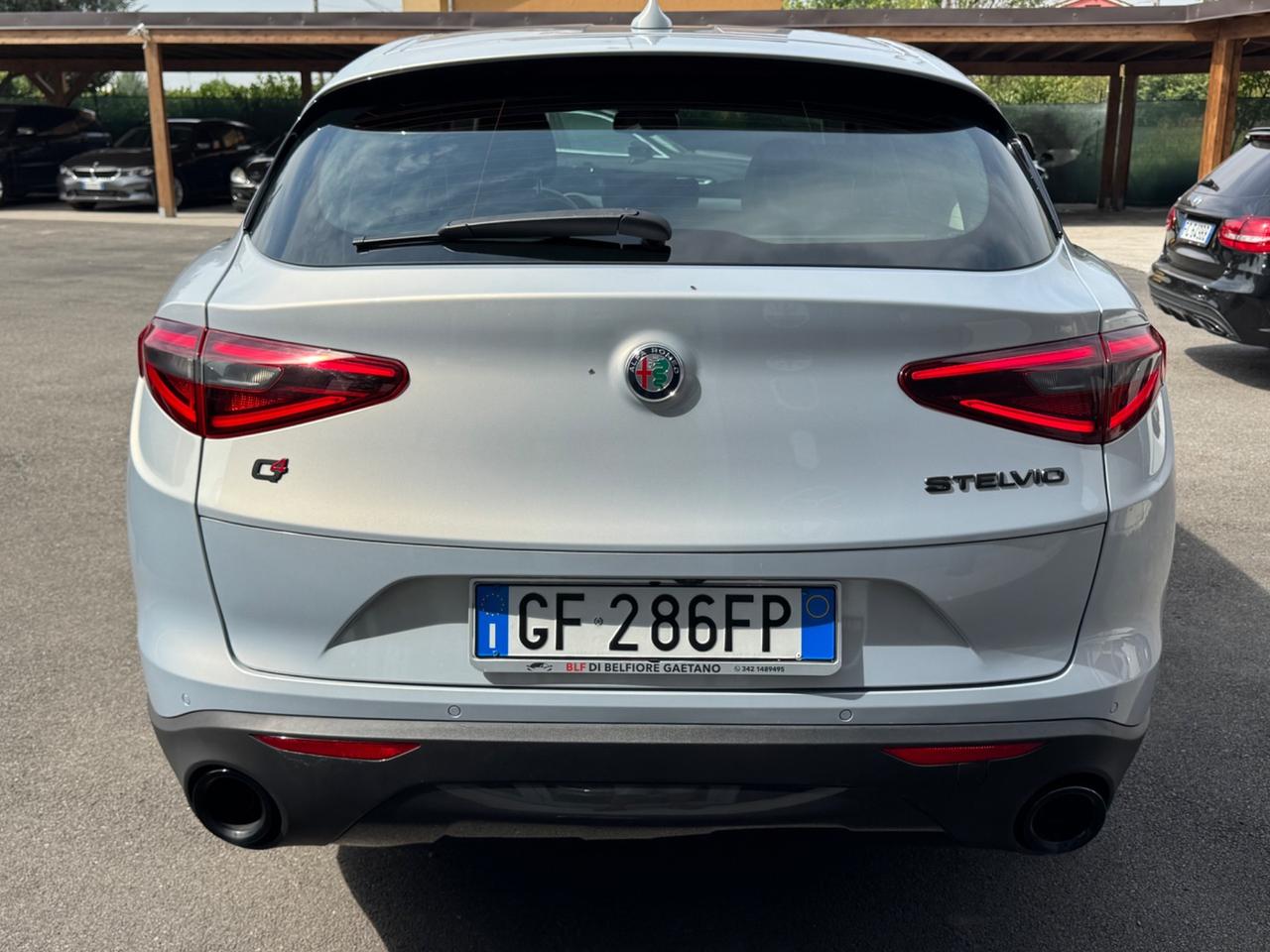 Alfa Romeo Stelvio 2.2 Turbodiesel 190 CV AT8 Q4 Super