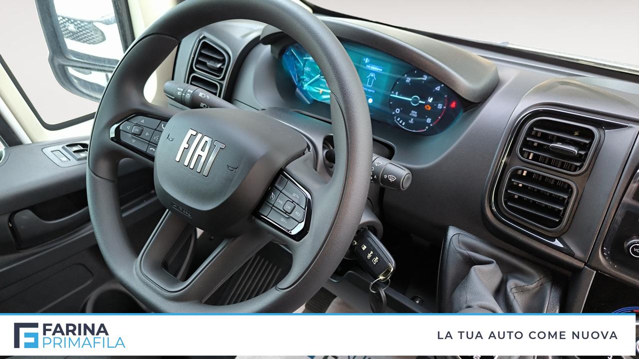 FIAT Ducato Serie 2 My25.5 Ducato Furgone Lastrato L3h2 35 2.2 Diesel 140 Cv M