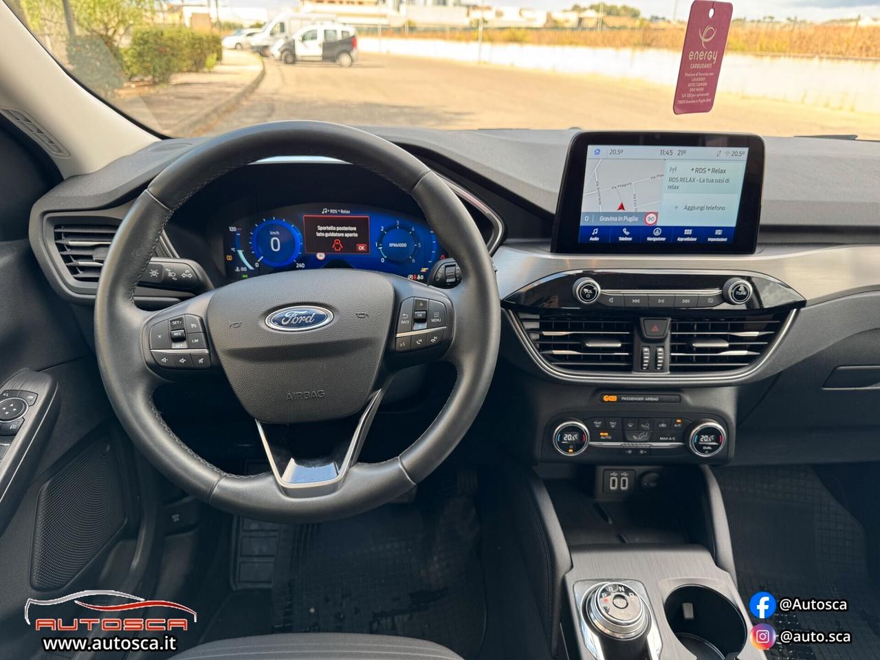 Ford Kuga 1.5 EcoBlue 120 CV 2WD Titanium automatica