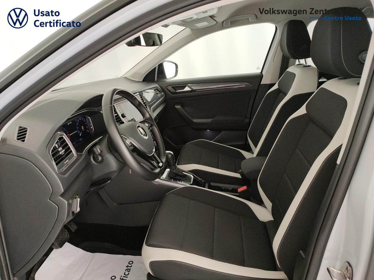 Volkswagen T-Roc 2.0 tdi advanced 150cv dsg