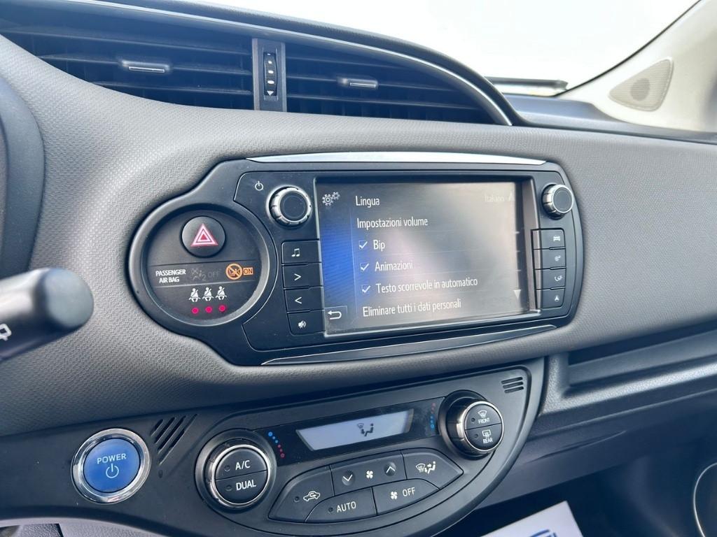 TOYOTA Yaris III 2015 - Yaris 5p 1.5h Active