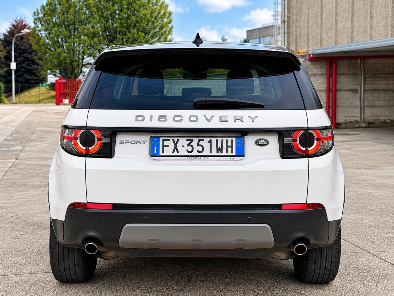 Land Rover Discovery Sport 2.0 TD4 150 CV HSE Luxury