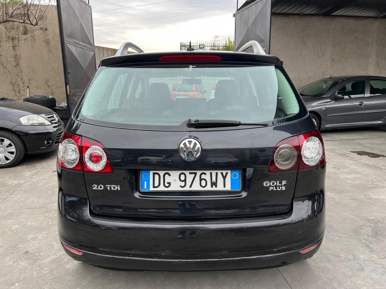 Golf Plus Golf Var. 2.0 TDI DPF Sportline