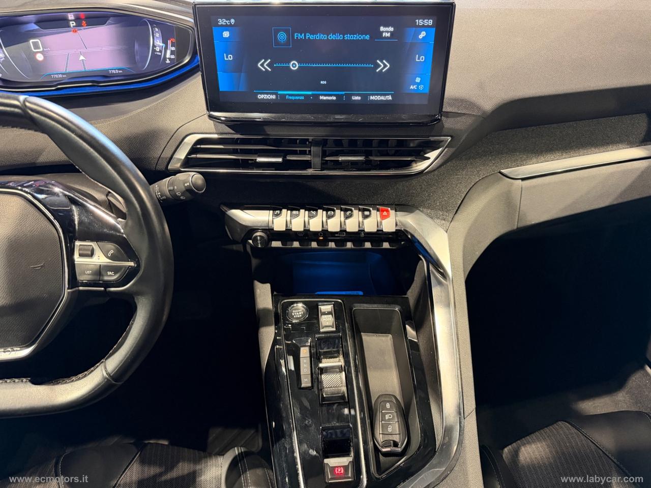 PEUGEOT 3008 BlueHDi 130 S&S EAT8 Allure Pack