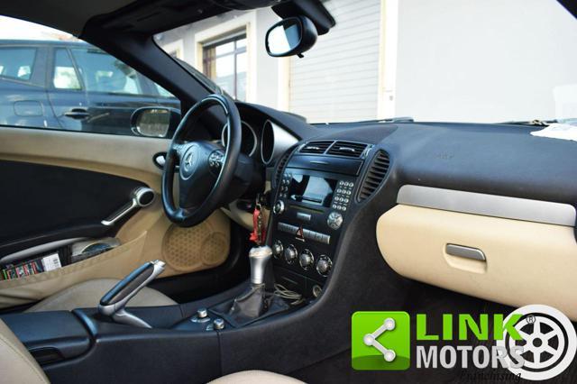 MERCEDES-BENZ SLK 200 Kompressor cat