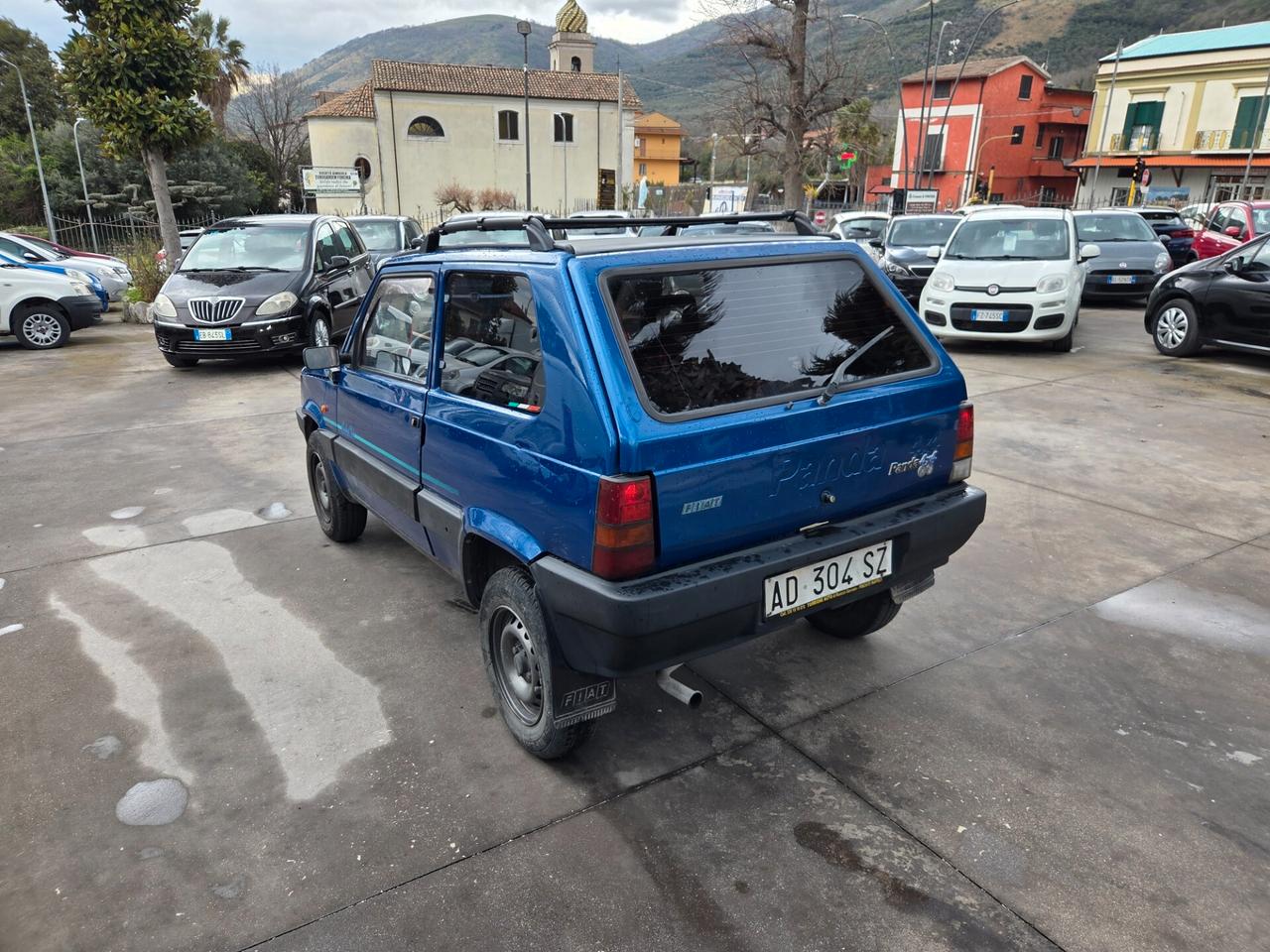 Fiat Panda 1100 i.e. cat 4x4 Country Club - ISCRITTA ASI