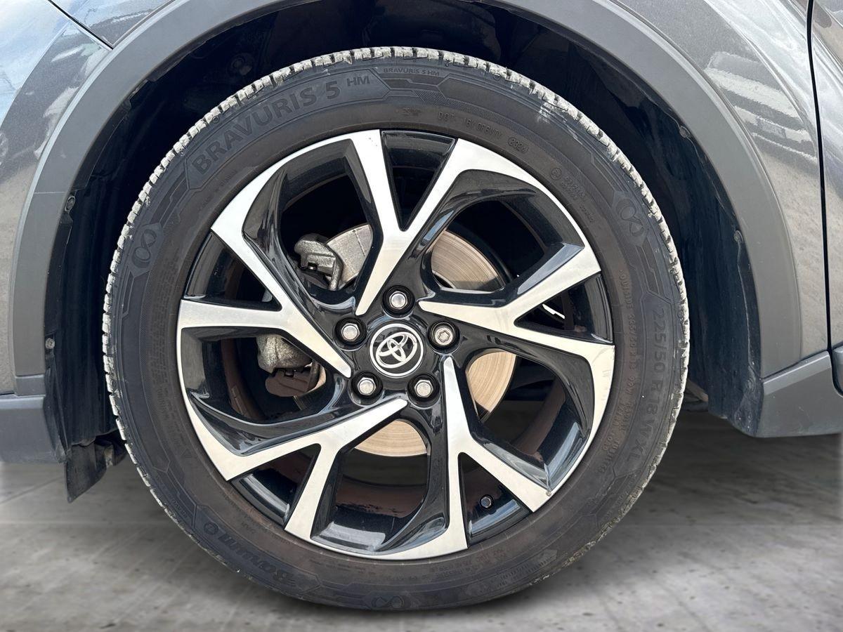 TOYOTA C-HR I 2020 - C-HR 2.0h Trend e-cvt