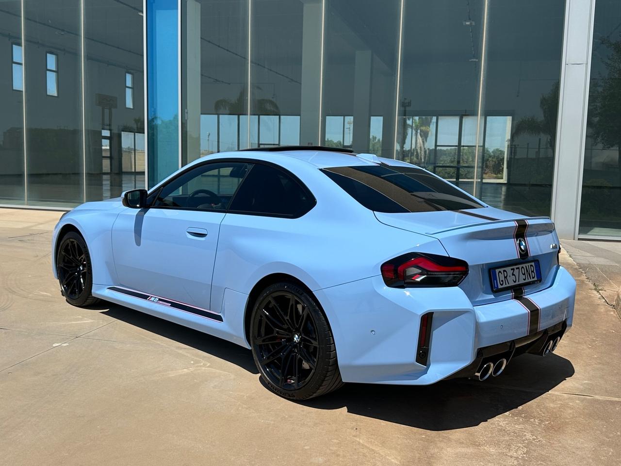 BMW M2 Competition possibilità noleggio no scoring